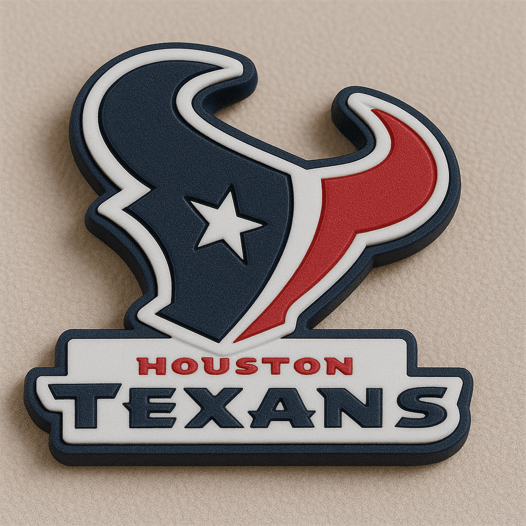 Houston Texans Keychain
